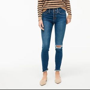 NWT: J. Crew Factory 9" skinny jean in signature stretch